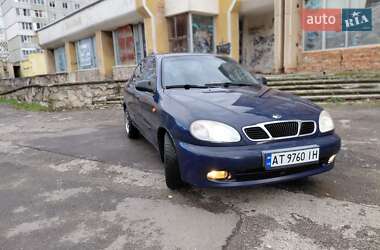 Седан Daewoo Lanos 2006 в Ивано-Франковске