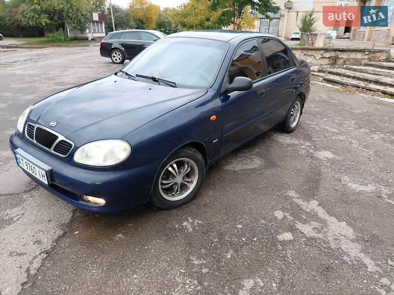 Седан Daewoo Lanos 2006 в Ивано-Франковске