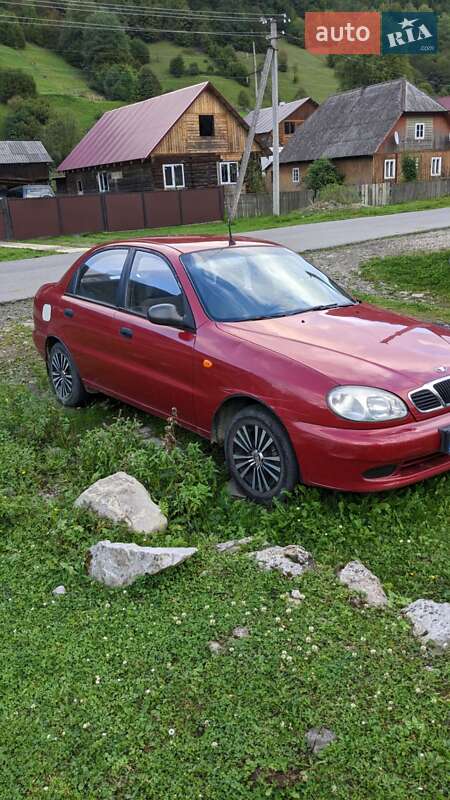 Седан Daewoo Lanos 2008 в Лопухові