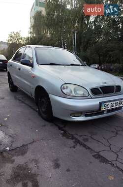 Седан Daewoo Lanos 2008 в Львові