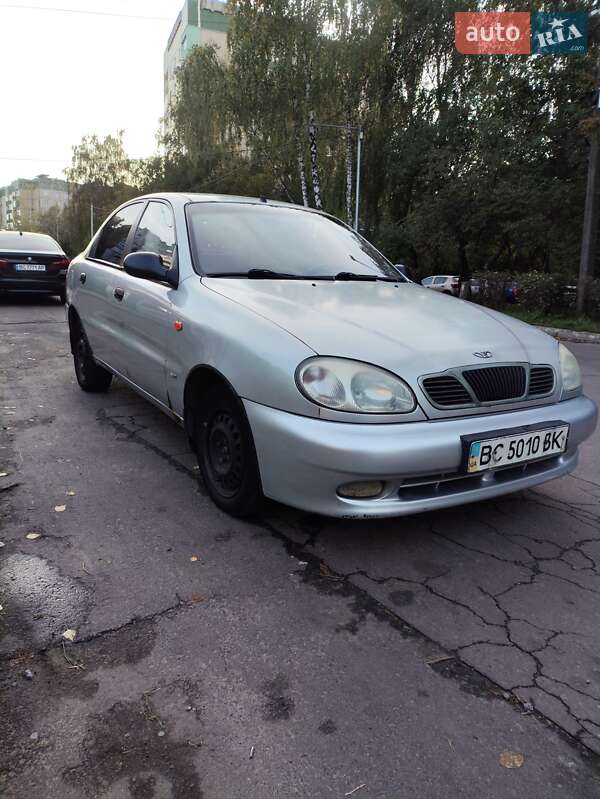 Седан Daewoo Lanos 2008 в Львове фото 3 Седан Daewoo Lanos 2008 в Львове