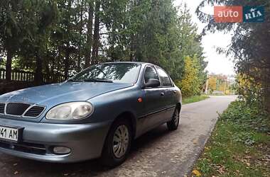 Седан Daewoo Lanos 2008 в 