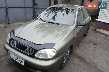 Седан Daewoo Lanos 2007 в Лебедине