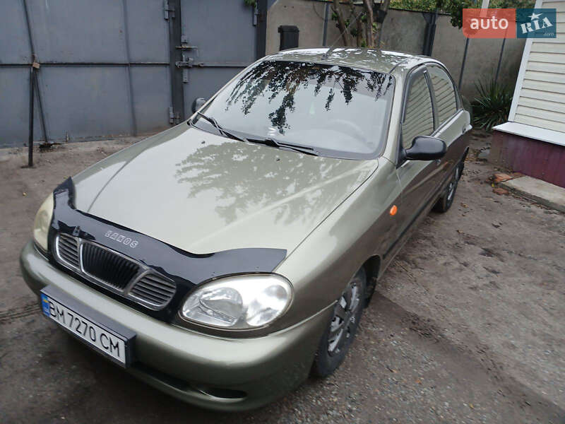 Daewoo Lanos 2007