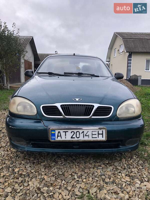 Седан Daewoo Lanos 2004 в Калуші фото 2 Седан Daewoo Lanos 2004 в Калуші