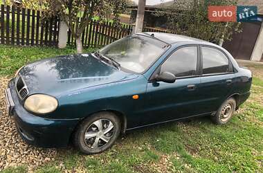 Седан Daewoo Lanos 2004 в Калуше