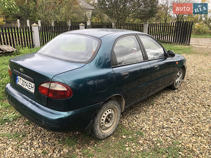 Седан Daewoo Lanos 2004 в Калуші фото 4 Седан Daewoo Lanos 2004 в Калуші