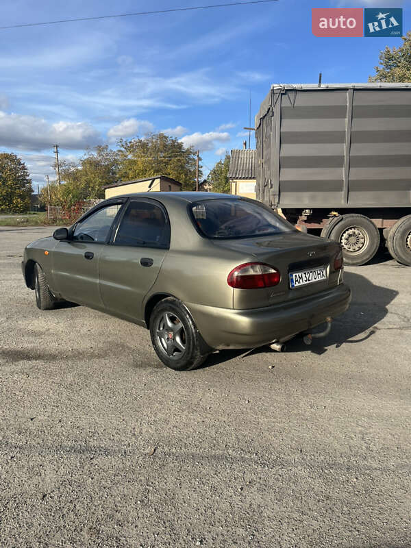Седан Daewoo Lanos 2007 в Брусилові
