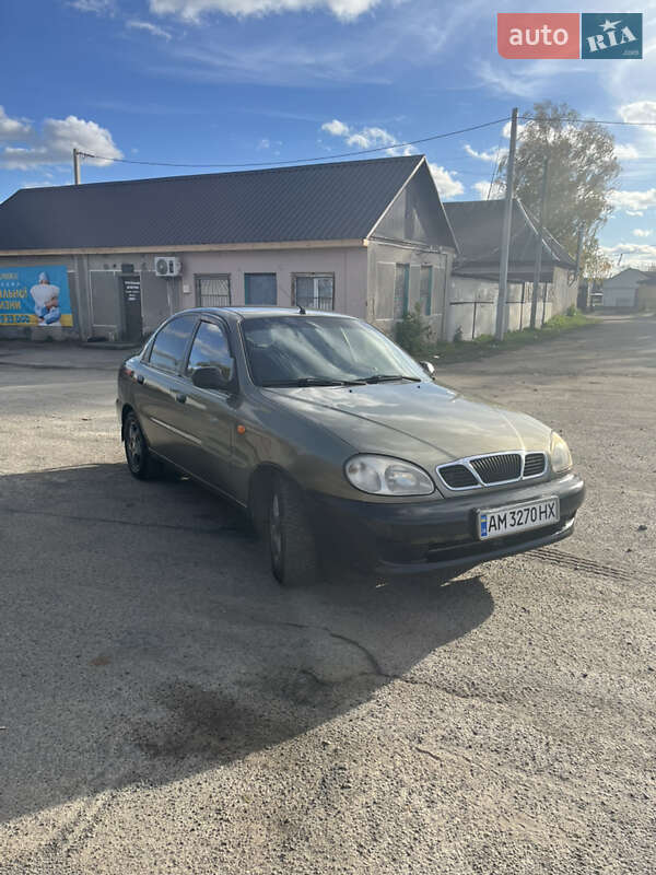 Седан Daewoo Lanos 2007 в Брусилові
