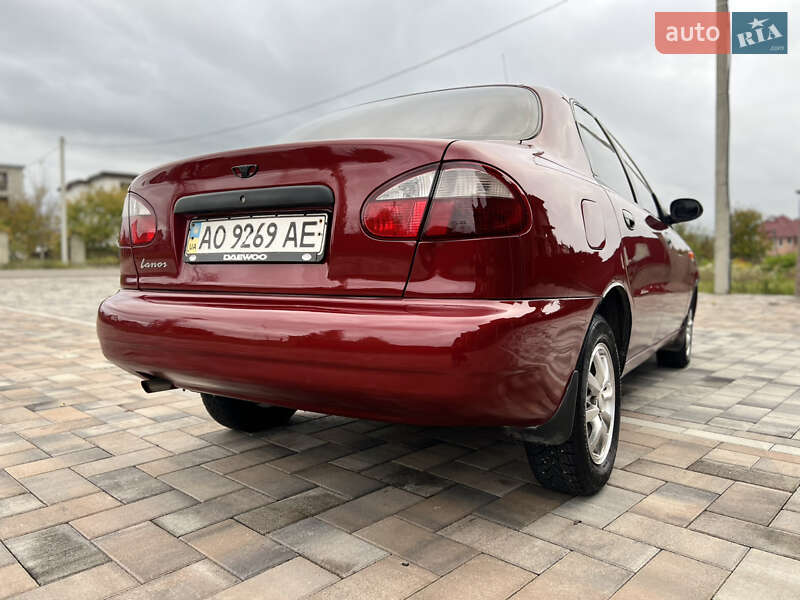 Седан Daewoo Lanos 2006 в Тячеві