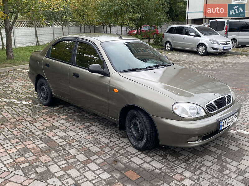 Седан Daewoo Lanos 2007 в Ивано-Франковске