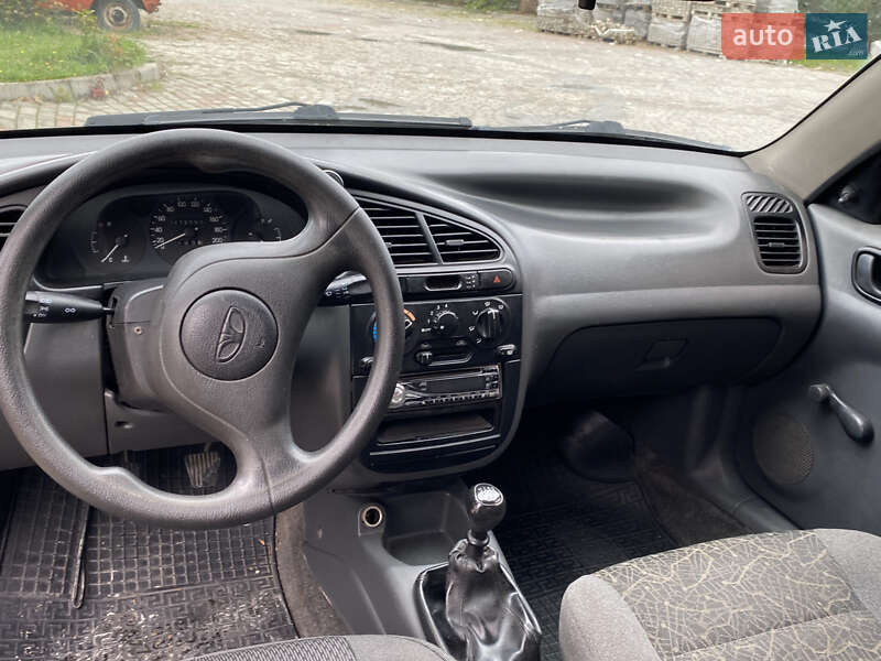 Седан Daewoo Lanos 2007 в Ивано-Франковске