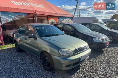 Седан Daewoo Lanos 2006 в Лубнах