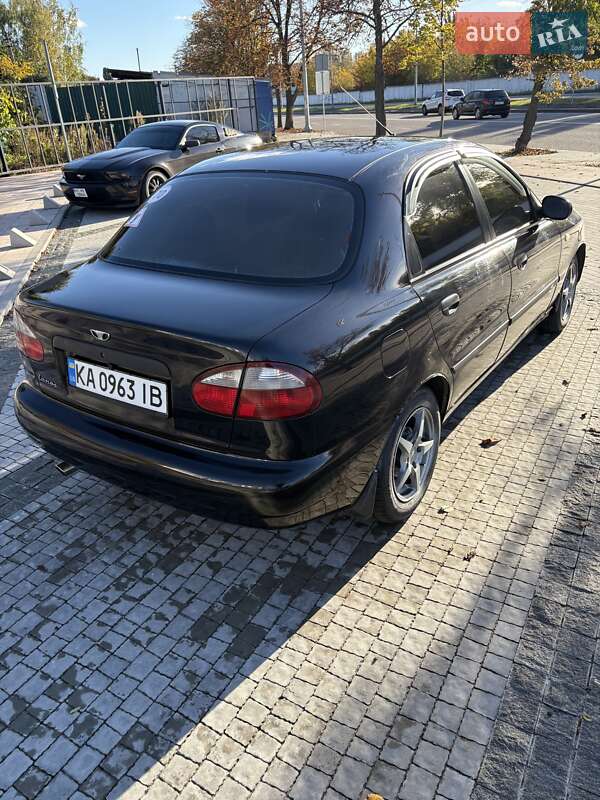 Седан Daewoo Lanos 2007 в Киеве