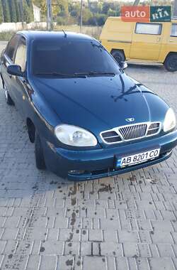 Седан Daewoo Lanos 2006 в Тульчині
