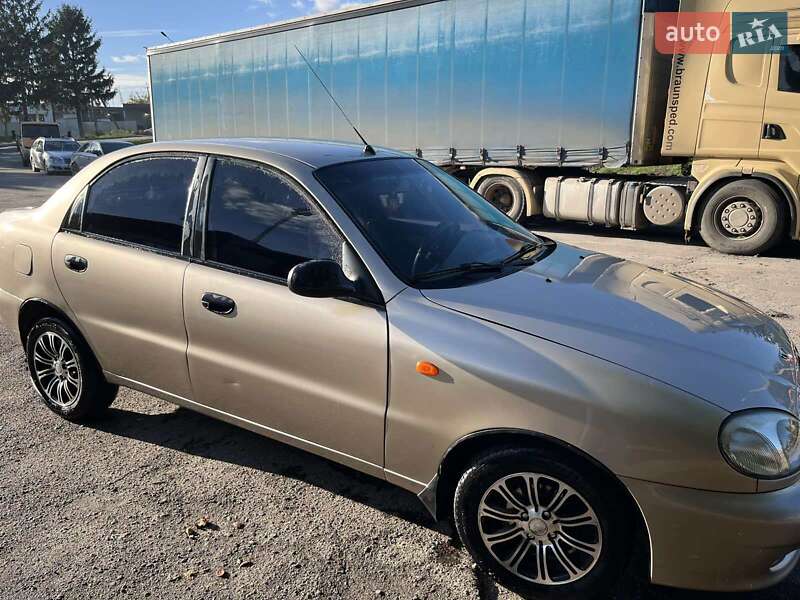 Седан Daewoo Lanos 2004 в Любаре фото 9 Седан Daewoo Lanos 2004 в Любаре