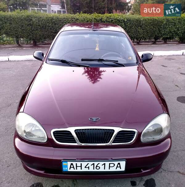 Седан Daewoo Lanos 2009 в Первомайске