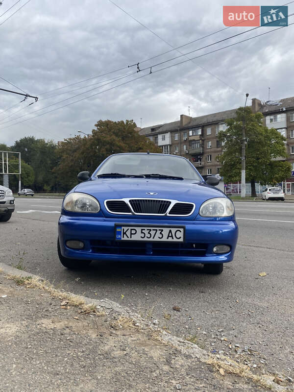 Седан Daewoo Lanos 2008 в Запорожье