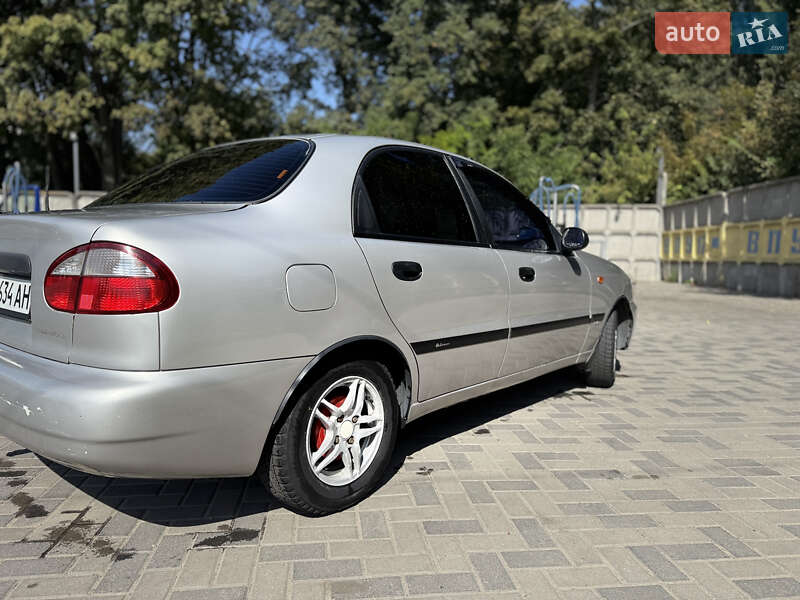 Седан Daewoo Lanos 2000 в Днепре фото 4 Седан Daewoo Lanos 2000 в Днепре