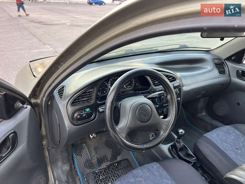 Седан Daewoo Lanos 2007 в Запоріжжі