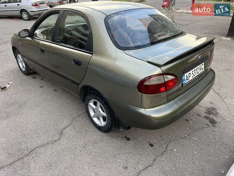 Седан Daewoo Lanos 2007 в Запоріжжі
