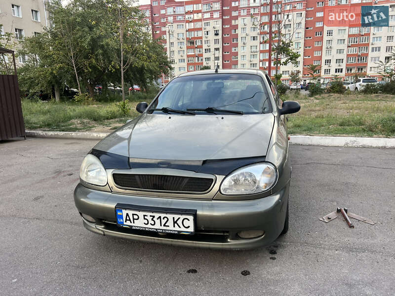 Седан Daewoo Lanos 2007 в Запоріжжі