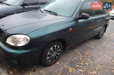 Седан Daewoo Lanos 2004 в Полтаве