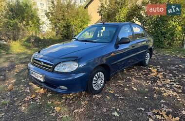 Седан Daewoo Lanos 2011 в Житомирі