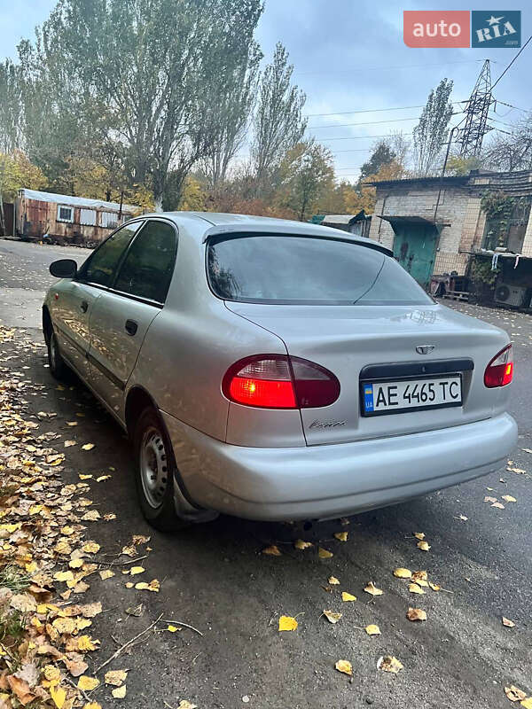 Седан Daewoo Lanos 2003 в Запорожье