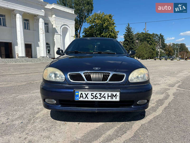 Седан Daewoo Lanos 2003 в Харькове