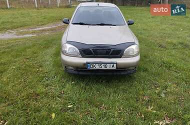 Седан Daewoo Lanos 2007 в Немовичах