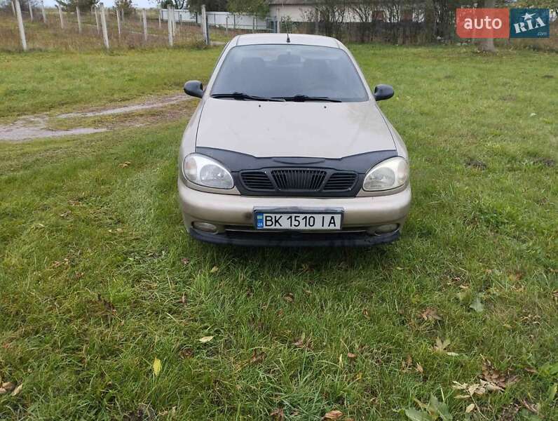 Седан Daewoo Lanos 2007 в Немовичах
