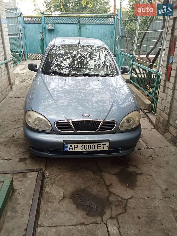 Седан Daewoo Lanos 2008 в Запоріжжі