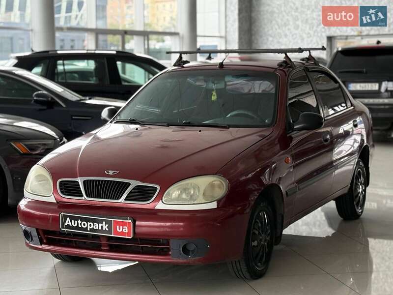Седан Daewoo Lanos 2007 в 