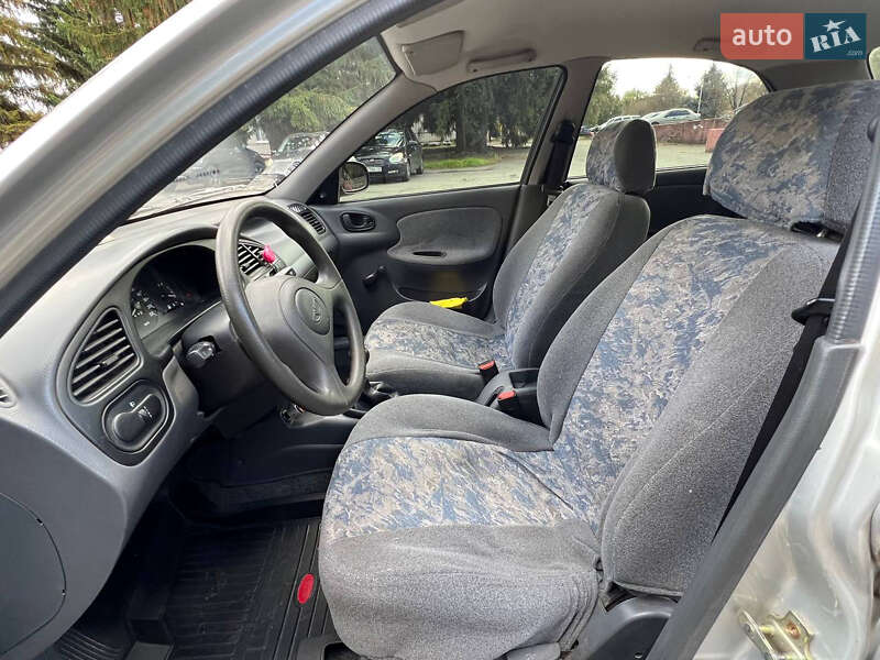 Седан Daewoo Lanos 2006 в Соленом