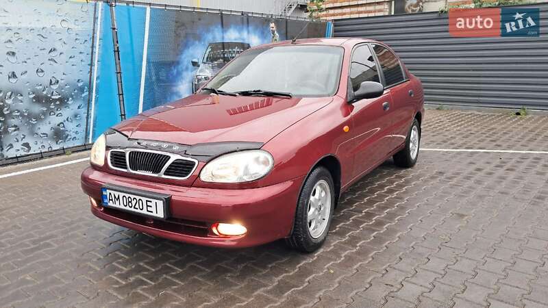 Daewoo Lanos 2007
