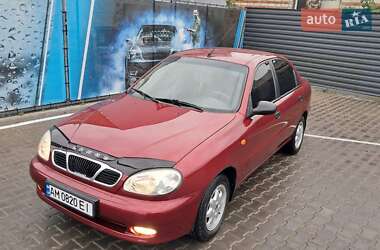 Седан Daewoo Lanos 2007 в 