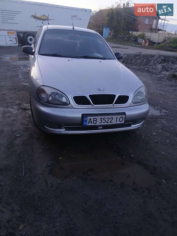 Седан Daewoo Lanos 2007 в 