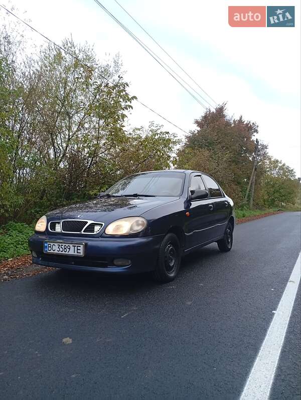 Седан Daewoo Lanos 2002 в Львове фото 2 Седан Daewoo Lanos 2002 в Львове