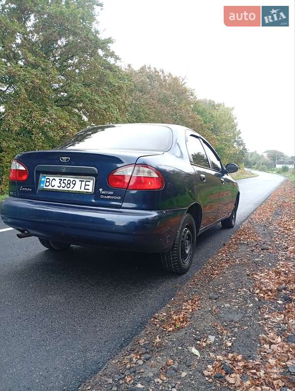 Седан Daewoo Lanos 2002 в Львове фото 12 Седан Daewoo Lanos 2002 в Львове