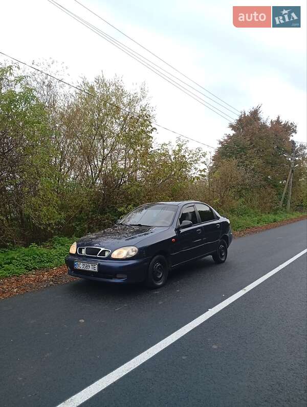 Седан Daewoo Lanos 2002 в Львове фото 16 Седан Daewoo Lanos 2002 в Львове