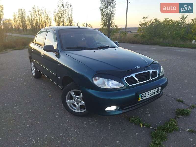 Седан Daewoo Lanos 2006 в Николаеве
