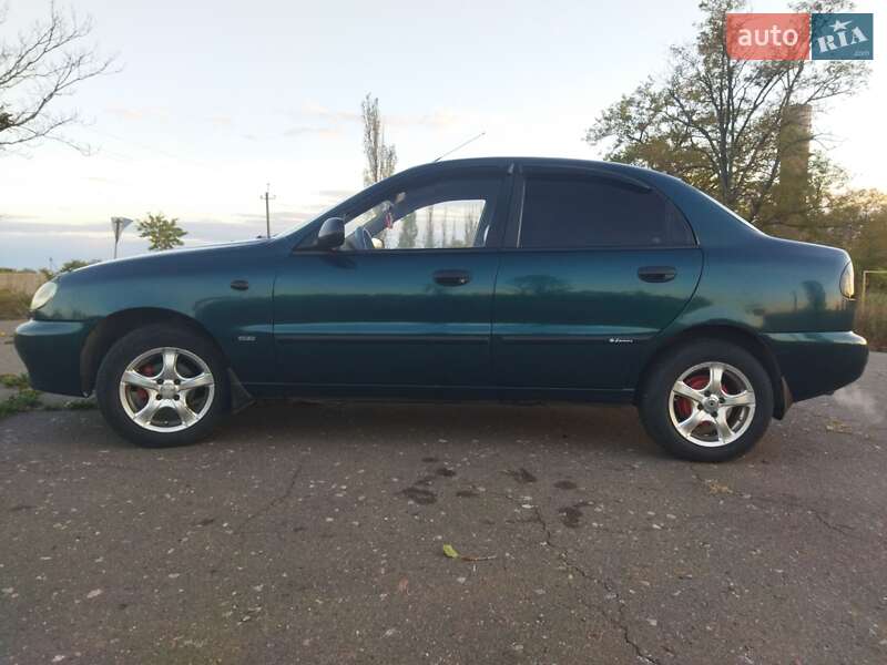 Седан Daewoo Lanos 2006 в Николаеве