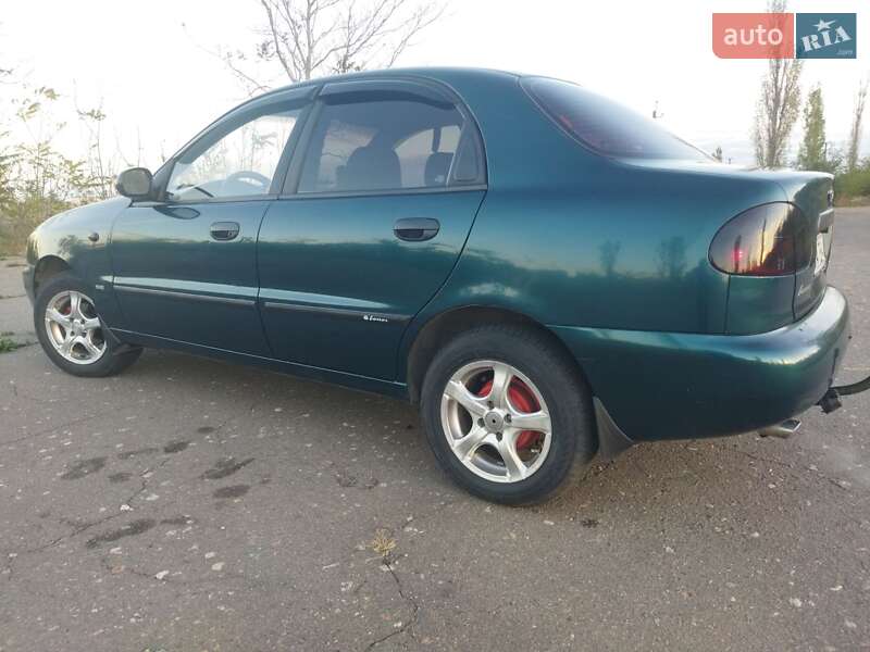 Седан Daewoo Lanos 2006 в Николаеве