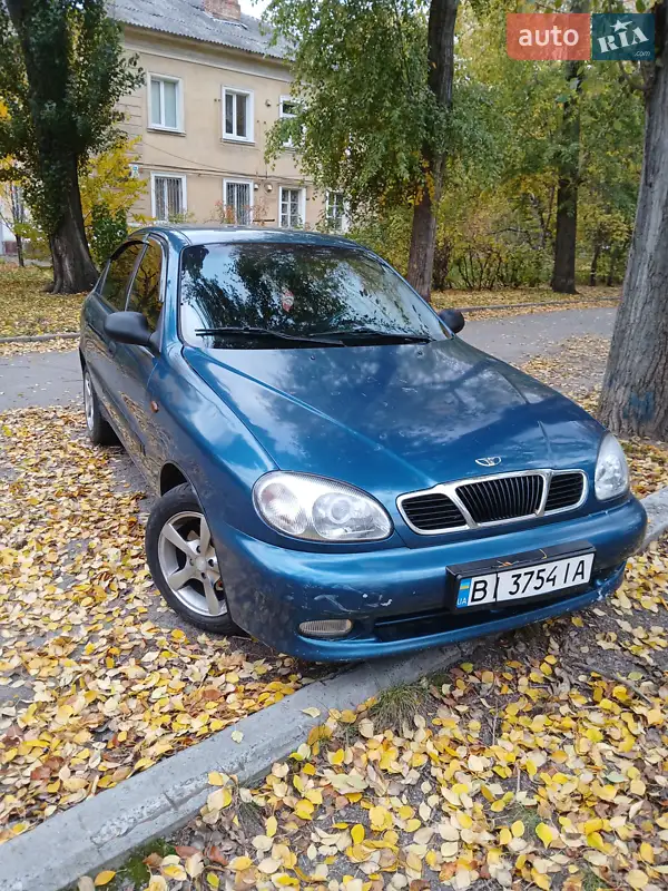 Daewoo Lanos 1998