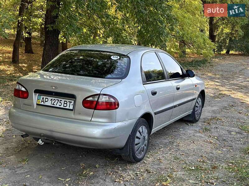 Седан Daewoo Lanos 2003 в Запорожье фото 2 Седан Daewoo Lanos 2003 в Запорожье