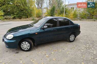 Седан Daewoo Lanos 2003 в Запоріжжі