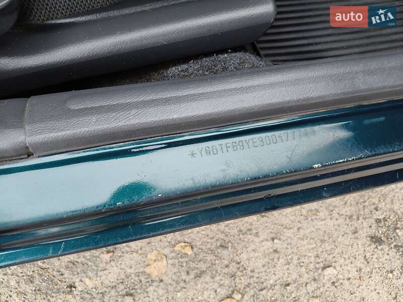 Седан Daewoo Lanos 2003 в Запоріжжі