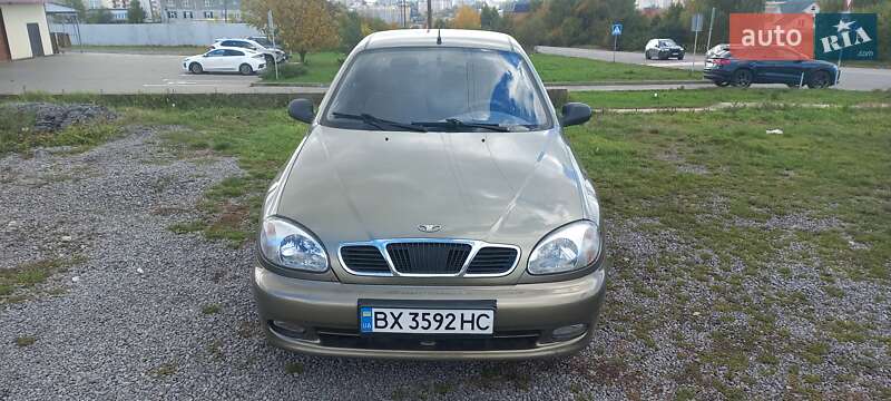 Седан Daewoo Lanos 2006 в Хмельницькому фото Седан Daewoo Lanos 2006 в Хмельницькому