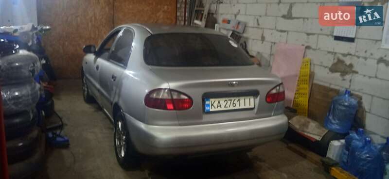 Седан Daewoo Lanos 2008 в Киеве
